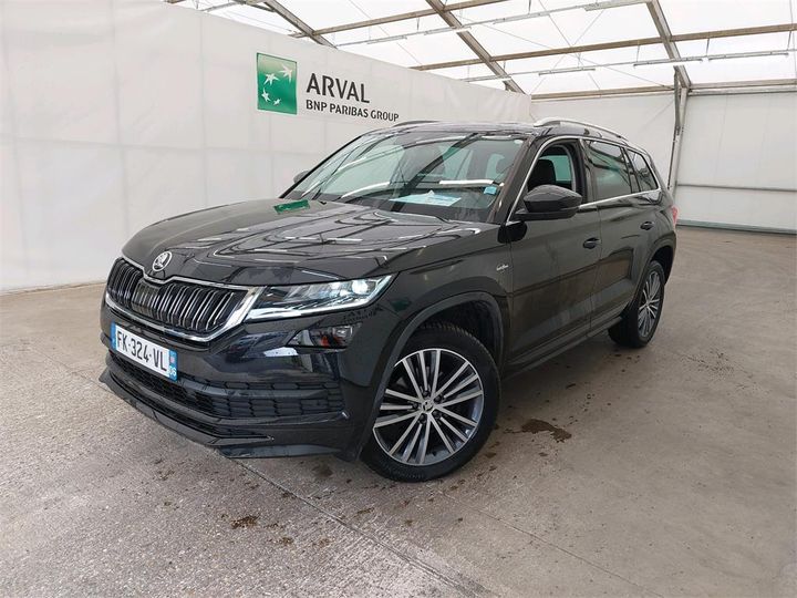 skoda kodiaq 2019 tmbjb7ns6l8007817