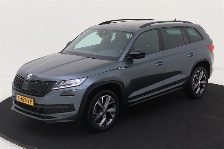 skoda kodiaq 2021 tmbjb7ns6m8521426