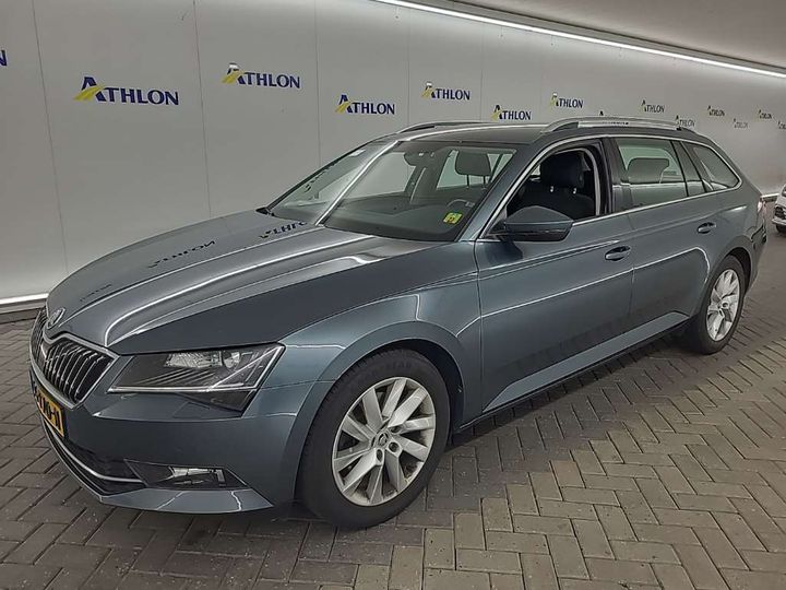 skoda superb 2018 tmbjb9np3j7609455