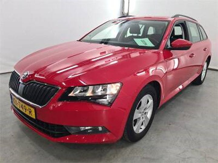 skoda superb combi 2016 tmbjb9np7h7027577