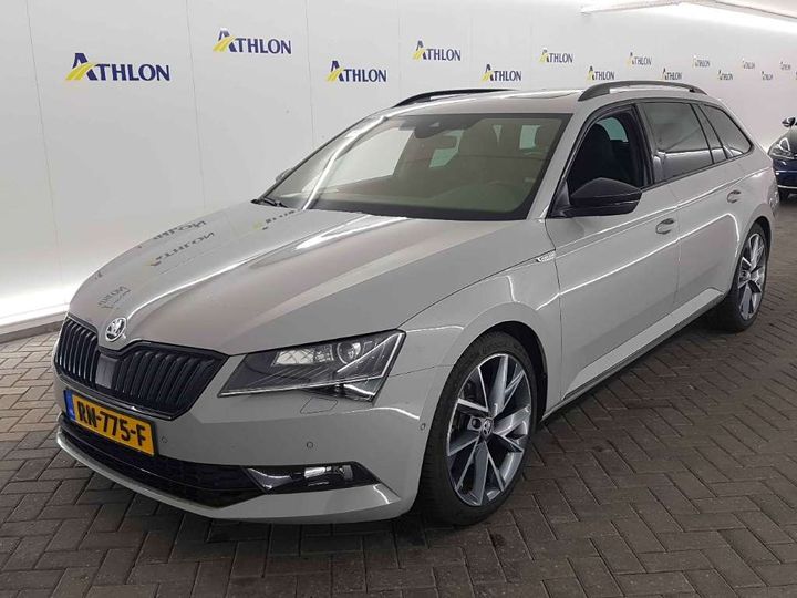 skoda superb combi 2018 tmbjb9np7j7551057