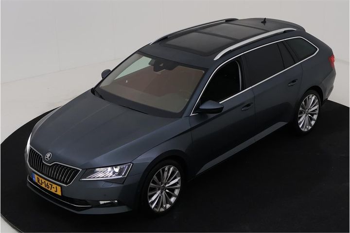 skoda superb combi 2017 tmbjb9np8j7516074