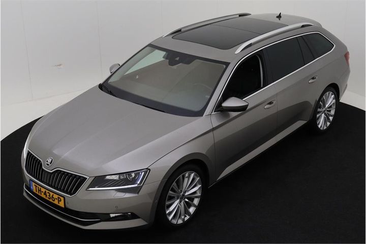 skoda superb 2018 tmbjb9np8j7610732