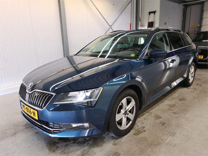 skoda superb 2017 tmbjb9np9j7520781