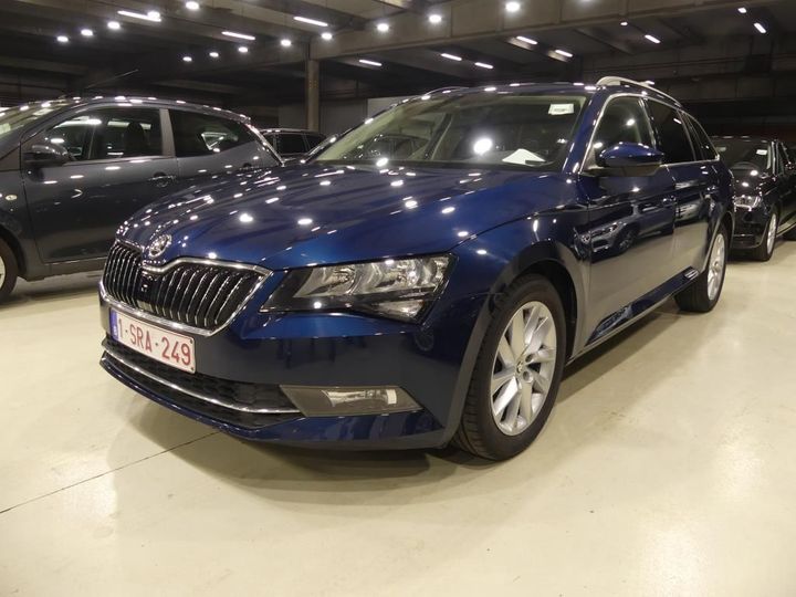 skoda superb 2017 tmbjb9npxj7504024