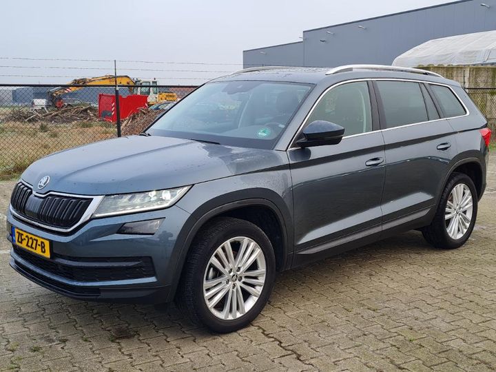 skoda kodiaq 2019 tmbjb9ns0k8071118