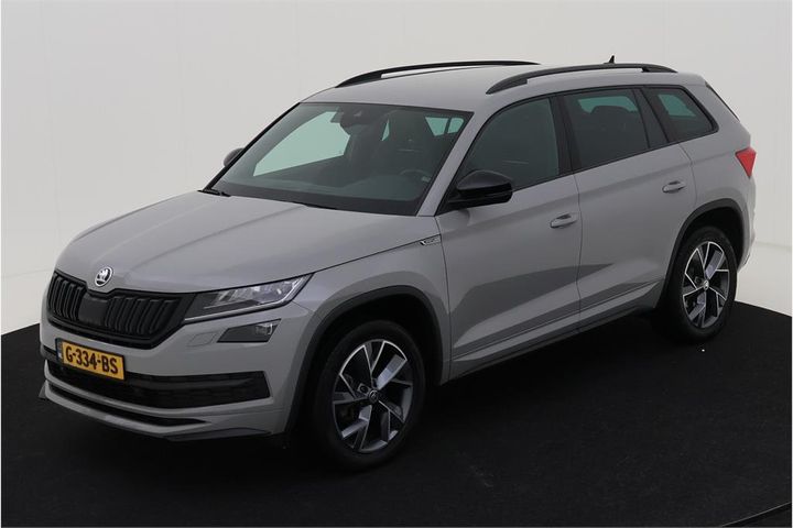 skoda kodiaq 2019 tmbjb9ns1l8011382