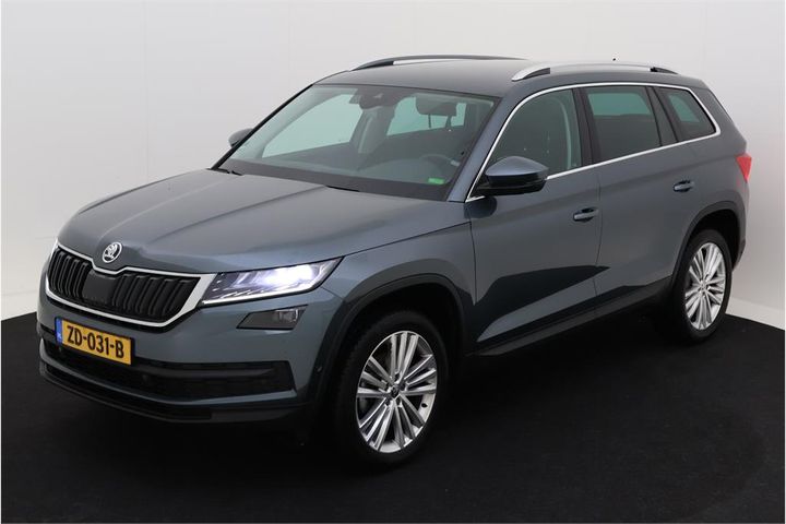 skoda kodiaq 2019 tmbjb9ns7k8067731