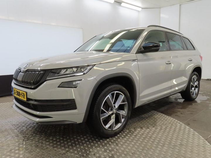 skoda kodiaq 2019 tmbjb9ns7l8014710