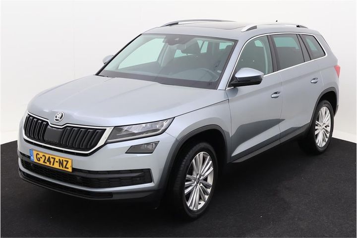 skoda kodiaq 2019 tmbjb9ns8l8502502