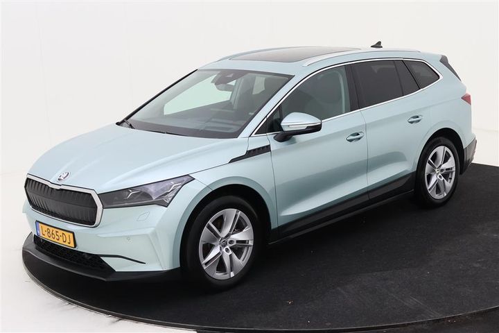 skoda enyaq 2021 tmbjb9ny6mf013288