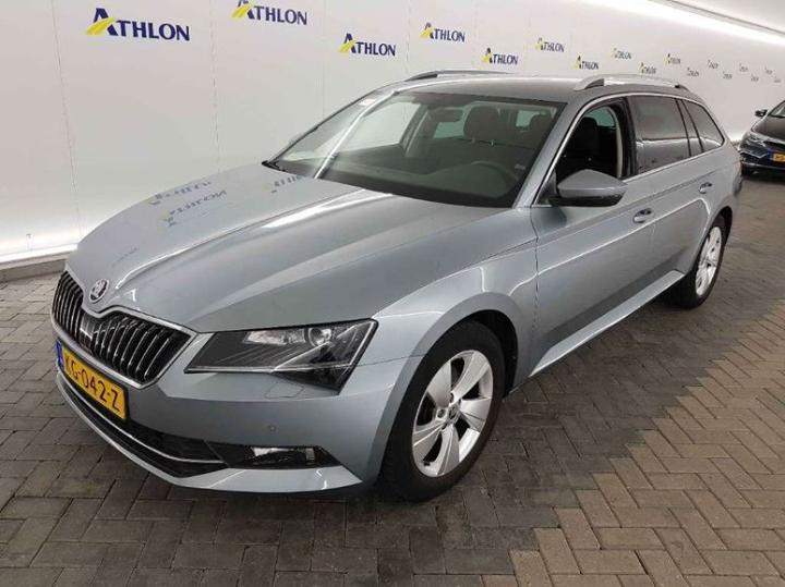 skoda superb 2016 tmbjbpnp8h7501696