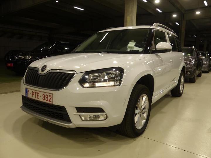 skoda yeti 2016 tmbjc45l7h6019563