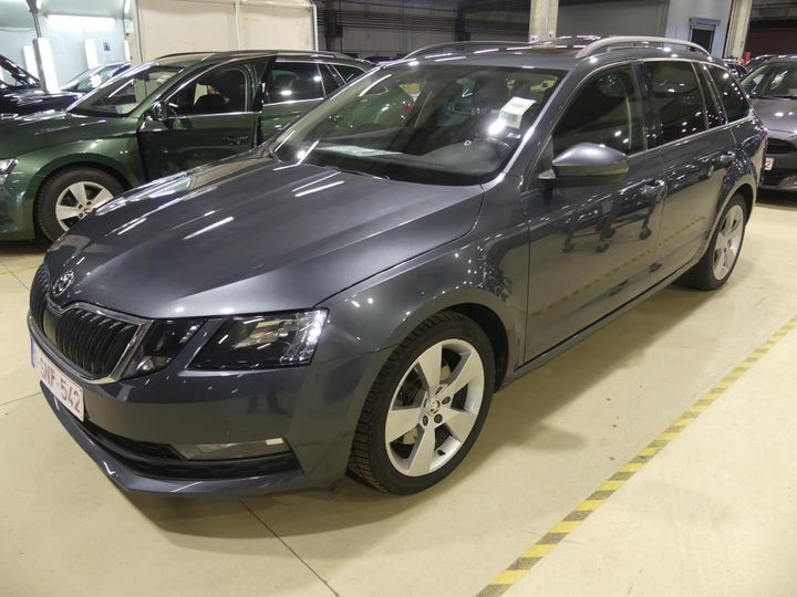 skoda octavia 2017 tmbjc7ne1j0087790