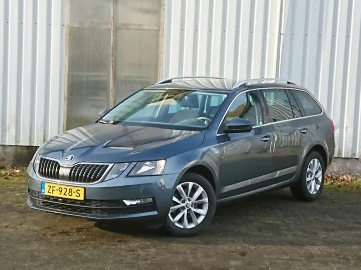 skoda octavia 2018 tmbjc7ne4j0327284