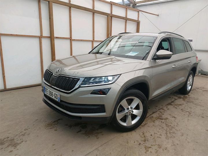 skoda kodiaq 2019 tmbjc7ns2j8101655