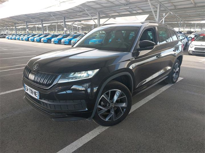 skoda kodiaq 2018 tmbjc7ns9j8076267