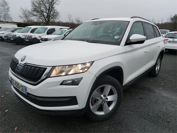 skoda kodiaq 2018 tmbjc7ns9j8096115