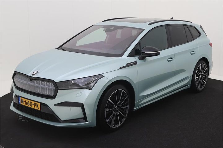 skoda enyaq 2021 tmbjc7nyxnf024622