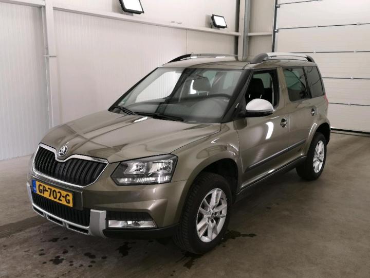 skoda yeti 2015 tmbjc95lxg6014532