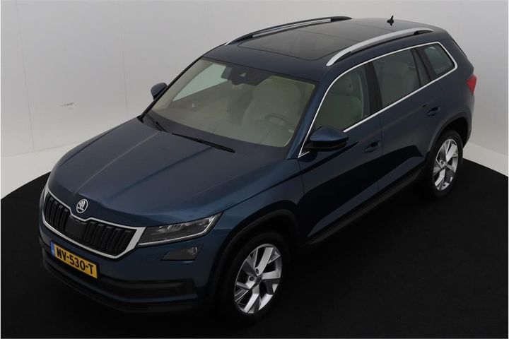 skoda kodiaq 2017 tmbjc9ns0h8022667