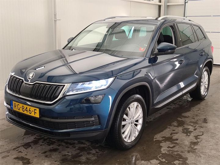 skoda kodiaq 2017 tmbjc9ns2j8041632