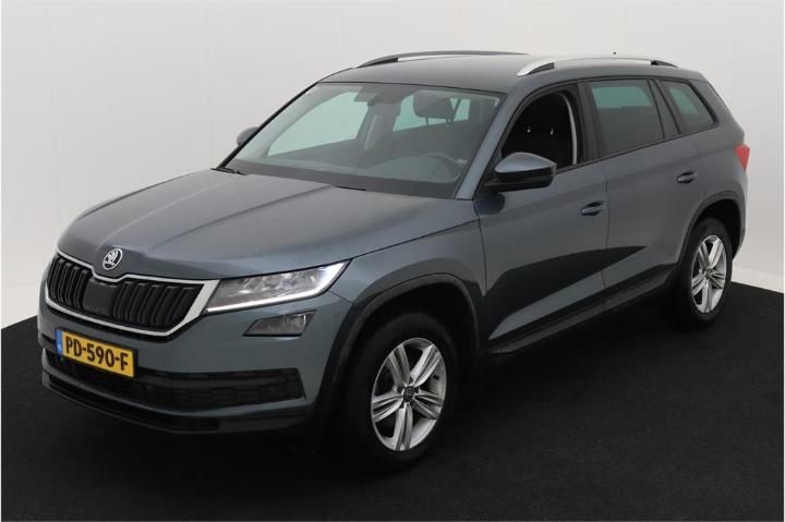 skoda kodiaq 2017 tmbjc9ns9h8027317