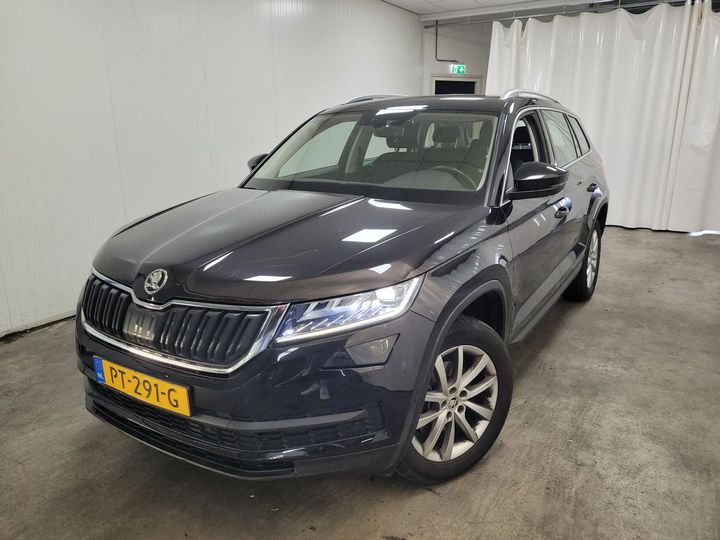 skoda kodiaq 2017 tmbjc9nsxj8022617