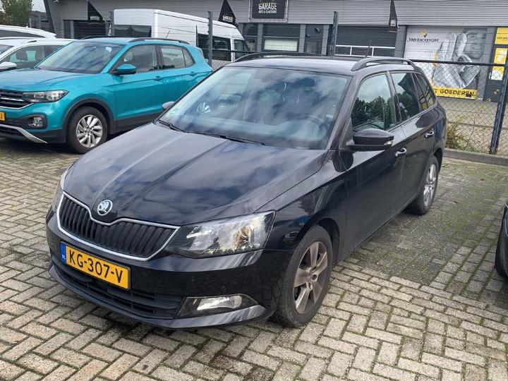 skoda fabia 2016 tmbje6nj0hz041522