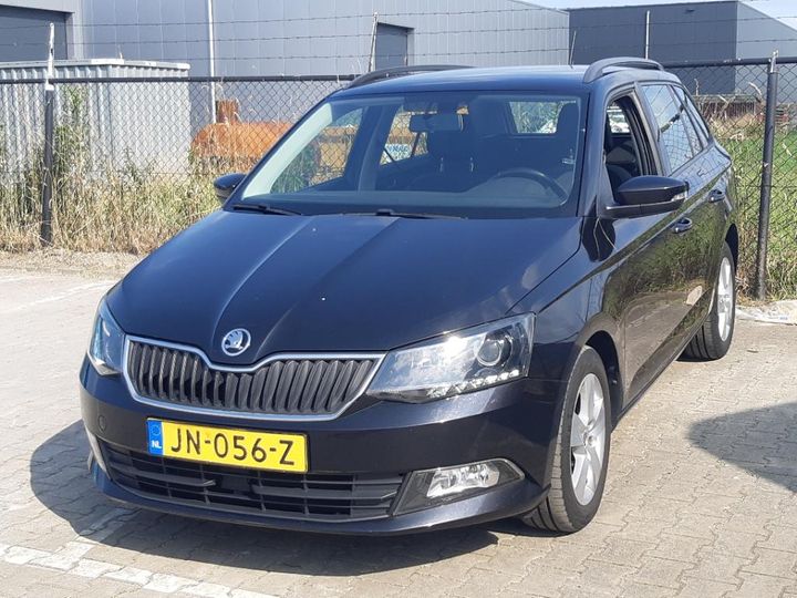 skoda fabia 2016 tmbje6nj3gz181689