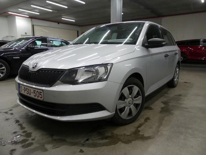 skoda fabia 2016 tmbje6nj4hz045458