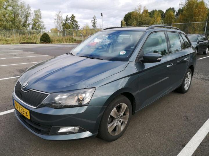 skoda fabia 2016 tmbje6nj5hz061264