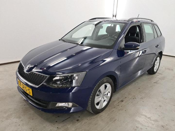 skoda fabia 2016 tmbje6nj6hz060141