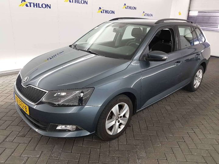 skoda fabia 2016 tmbje6nj6hz105725