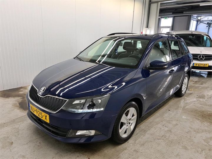 skoda fabia 2017 tmbje6nj7hz114661