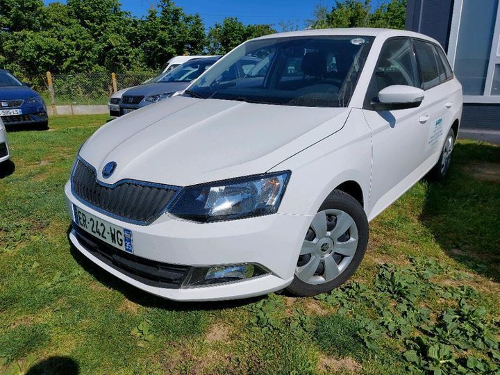 skoda fabia combi 2017 tmbje6nj7jz071431