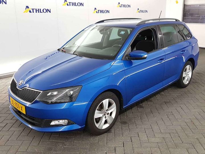 skoda fabia 2016 tmbje6nj8gz173944