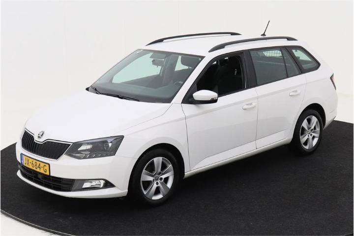 skoda fabia 2016 tmbje6nj8hz010597