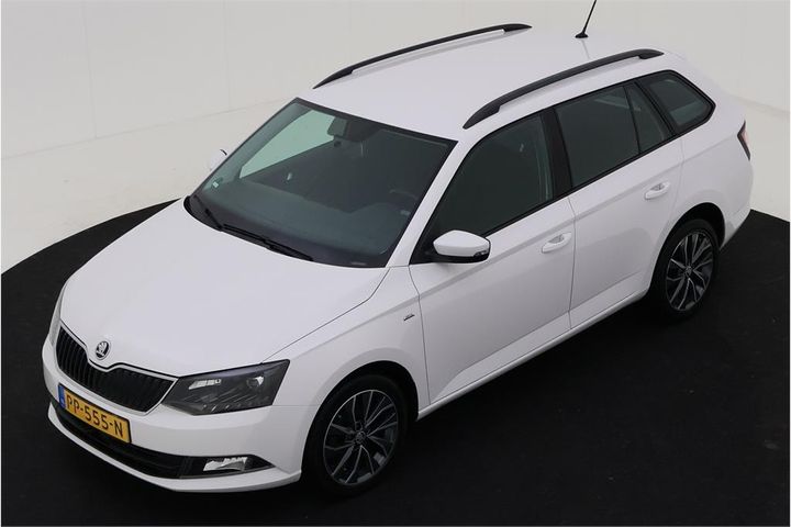 skoda fabia combi 2017 tmbje6nj9jz031612