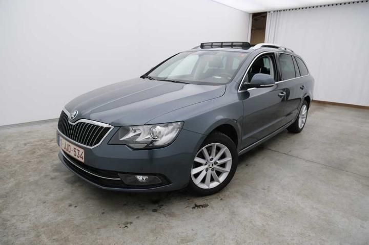 skoda superb 2015 tmbje73t5f9030085