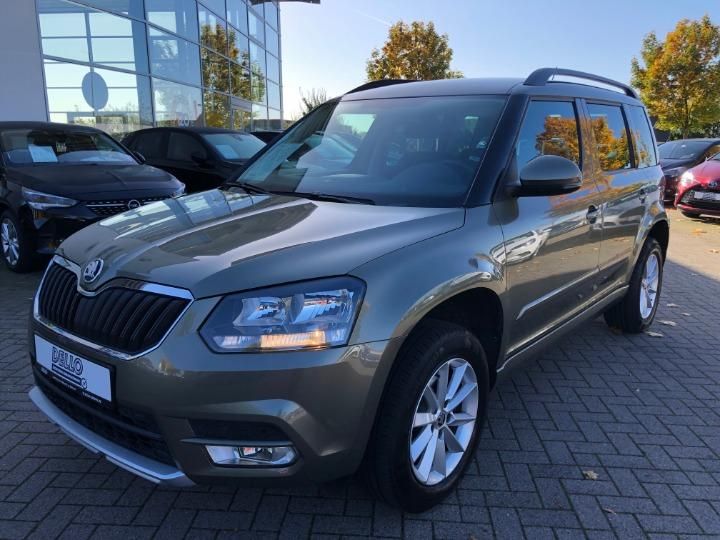 skoda yeti suv 2014 tmbjf75l2f6042772