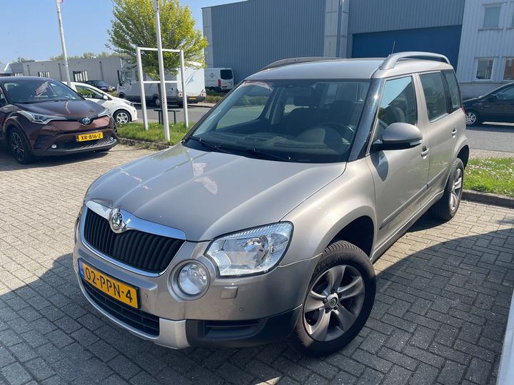 skoda yeti 2011 tmbjf75l9b6043363