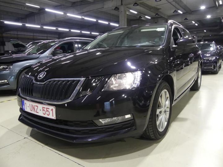 skoda octavia combi 2018 tmbjf7ne0j0361634