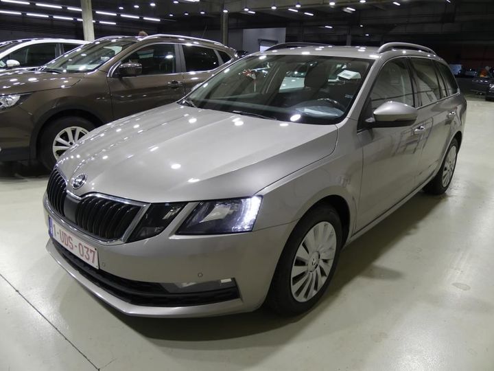 skoda octavia 2018 tmbjf7ne7j0307702