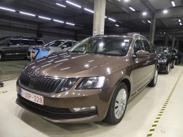 skoda octavia combi 2018 tmbjf7nexj0352049