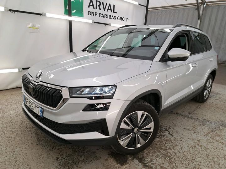 skoda karoq 2022 tmbjf7nu0n5046333