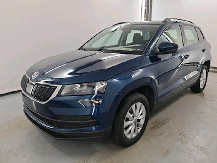 skoda karoq 2020 tmbjf7nu3m5023112