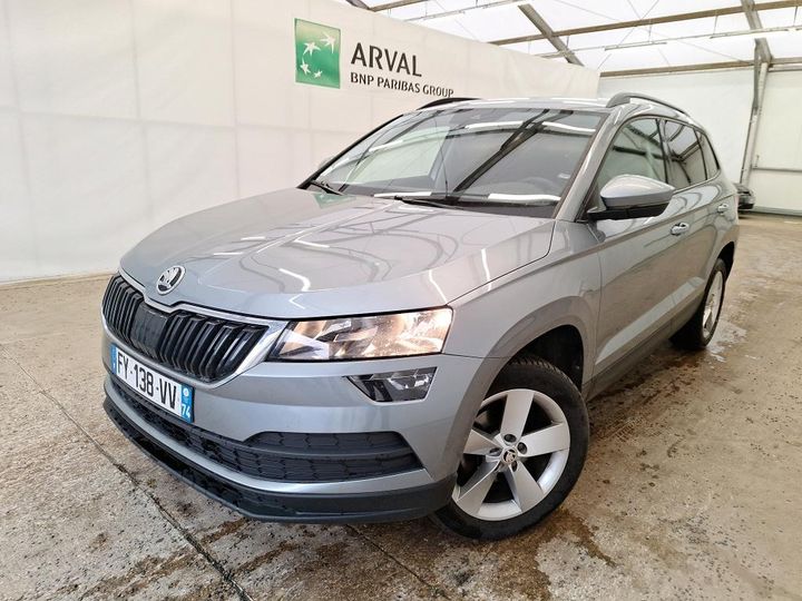 skoda karoq 2021 tmbjf7nu3m5047510