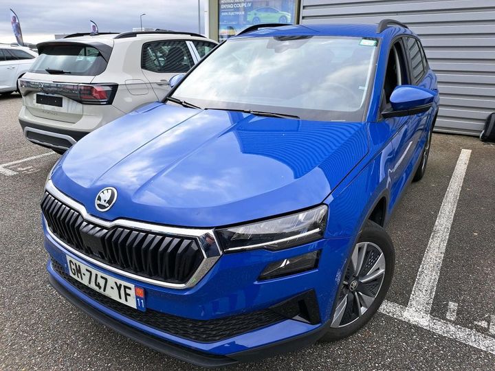 skoda karoq 2023 tmbjf7nu4p5035595