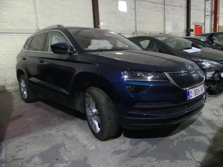 skoda karoq 2021 tmbjf7nu5n5016793